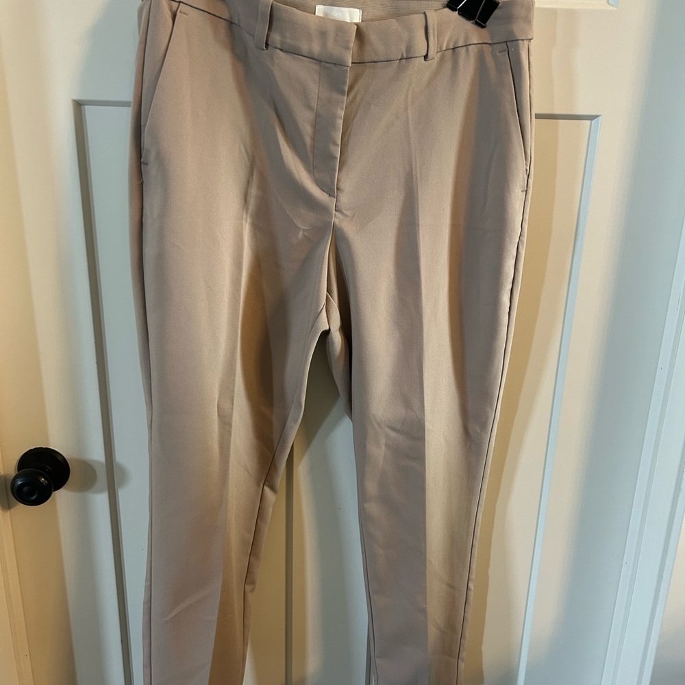 H&M Women’s Beige Chinos